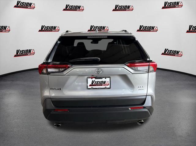 used 2020 Toyota RAV4 car, priced at $21,299