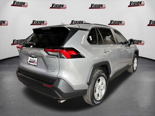 used 2020 Toyota RAV4 car, priced at $21,299