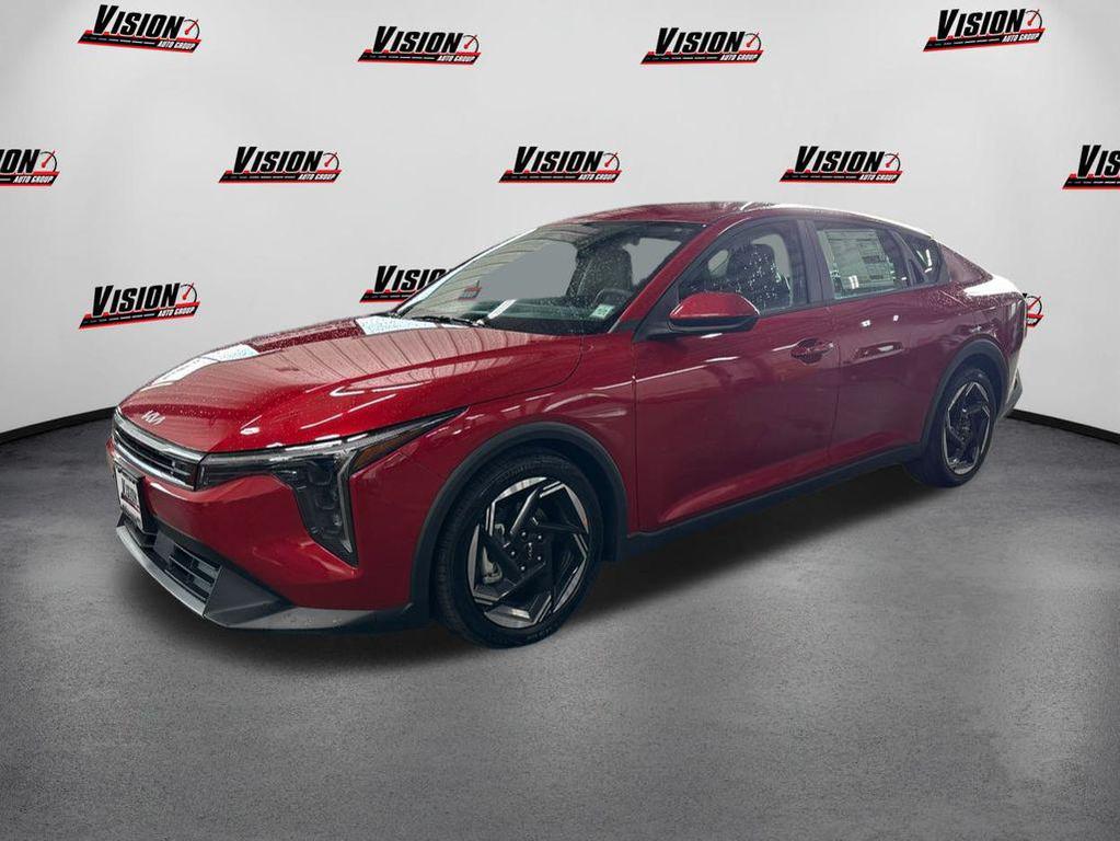 new 2025 Kia K4 car, priced at $24,735
