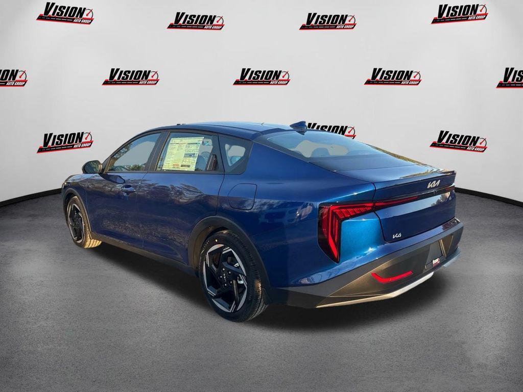 new 2025 Kia K4 car, priced at $24,615