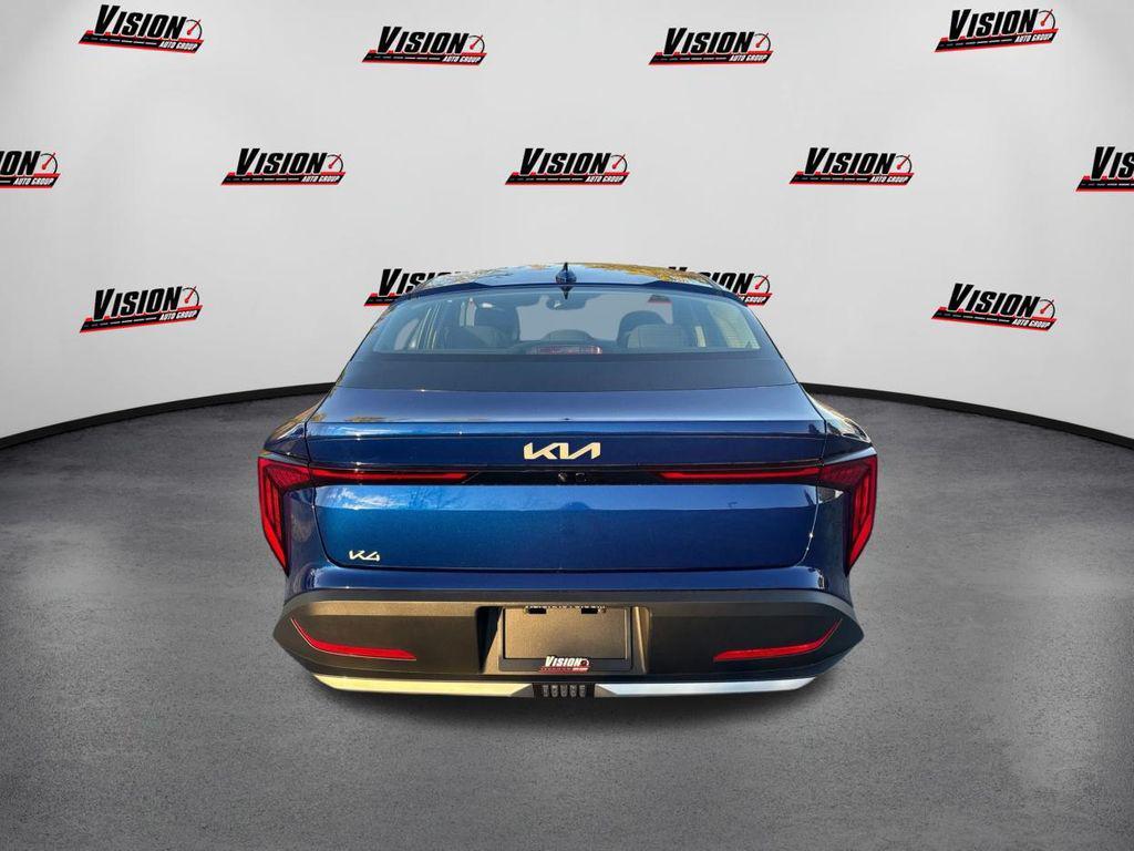 new 2025 Kia K4 car, priced at $24,615