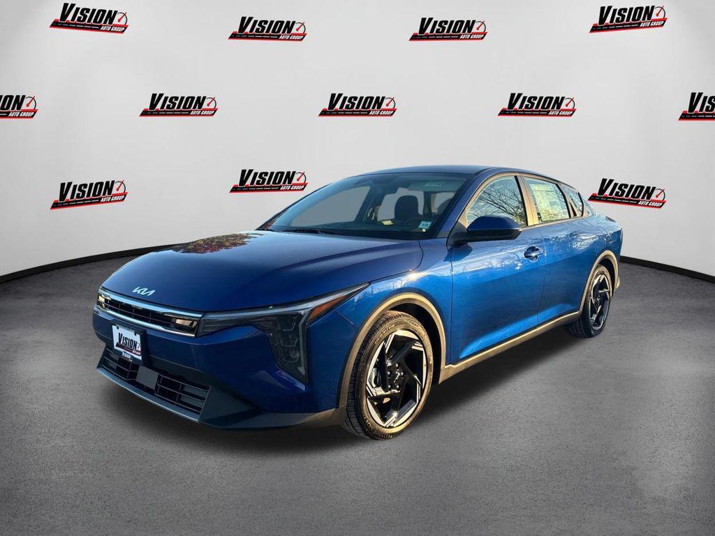new 2025 Kia K4 car, priced at $24,615