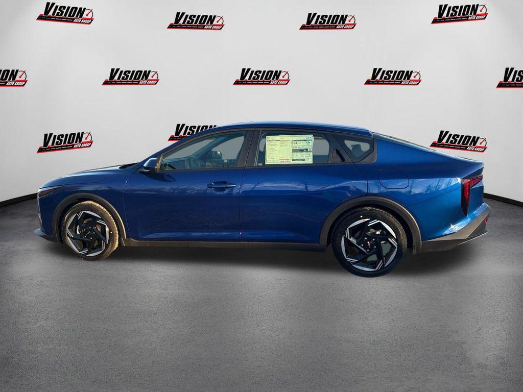 new 2025 Kia K4 car, priced at $24,615