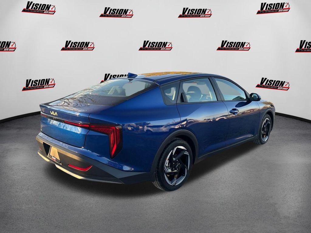 new 2025 Kia K4 car, priced at $24,615