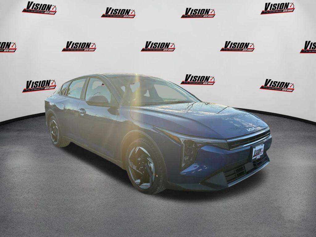 new 2025 Kia K4 car, priced at $24,615