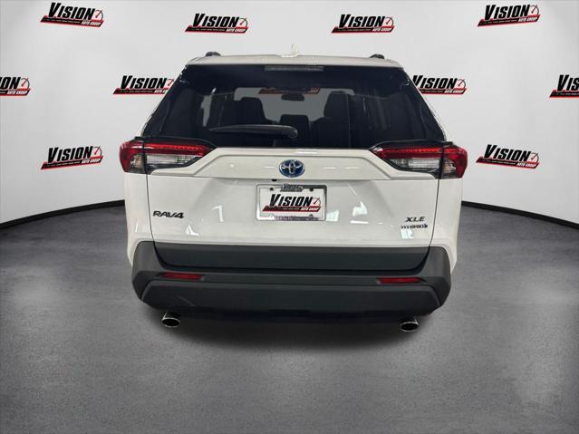 used 2022 Toyota RAV4 Hybrid car, priced at $32,124