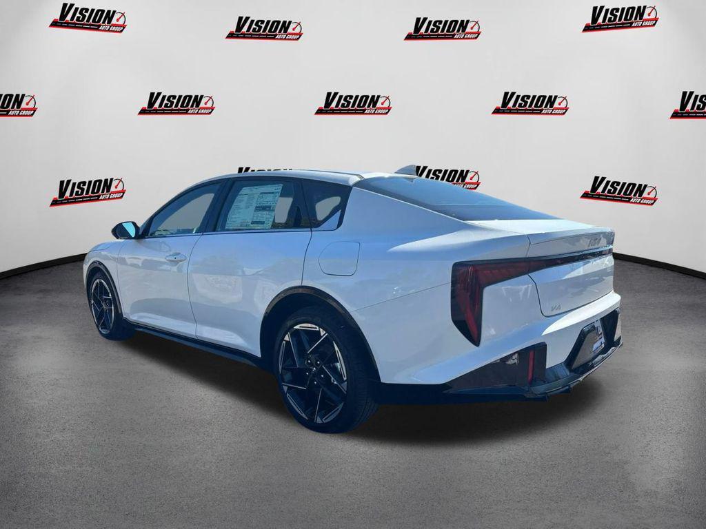 new 2025 Kia K4 car, priced at $26,835