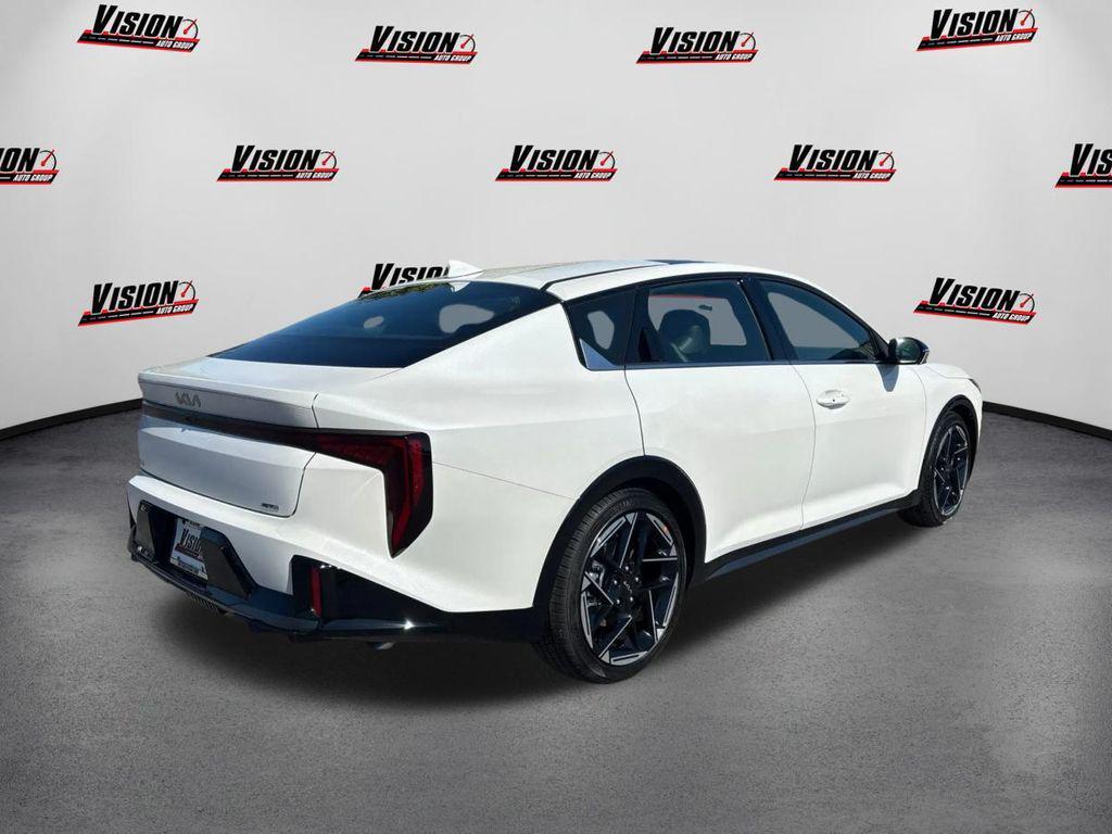 new 2025 Kia K4 car, priced at $26,835