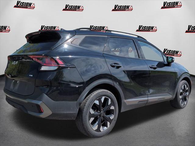 used 2023 Kia Sportage car, priced at $27,317