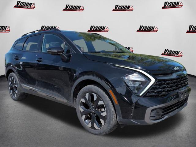 used 2023 Kia Sportage car, priced at $27,317