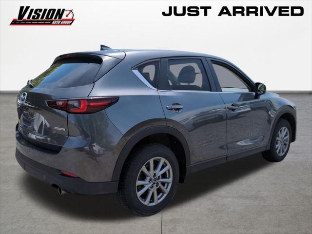used 2022 Mazda CX-5 car, priced at $26,425