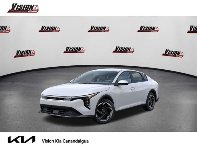 new 2025 Kia K4 car, priced at $24,715