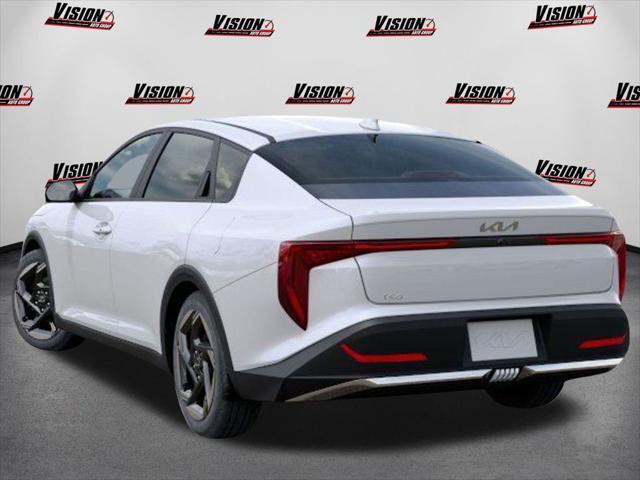 new 2025 Kia K4 car, priced at $24,715