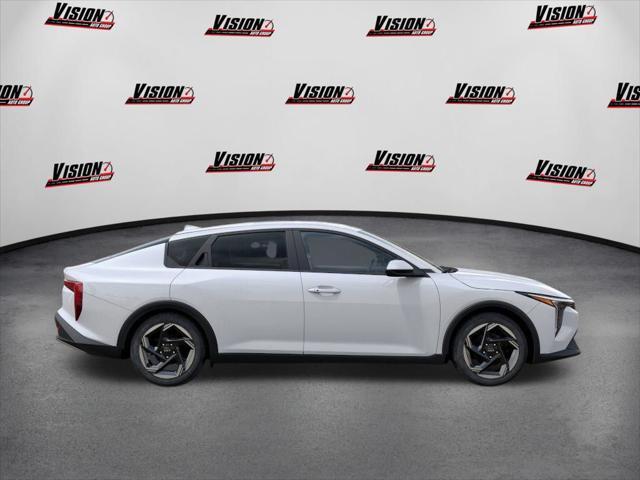 new 2025 Kia K4 car, priced at $24,715