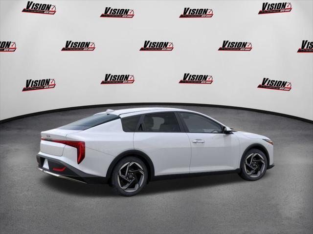 new 2025 Kia K4 car, priced at $24,715