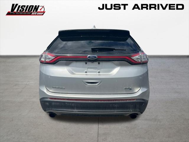 used 2017 Ford Edge car, priced at $15,074