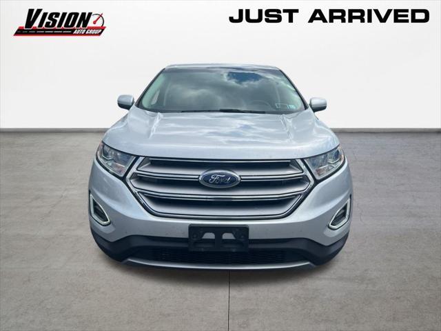 used 2017 Ford Edge car, priced at $15,074