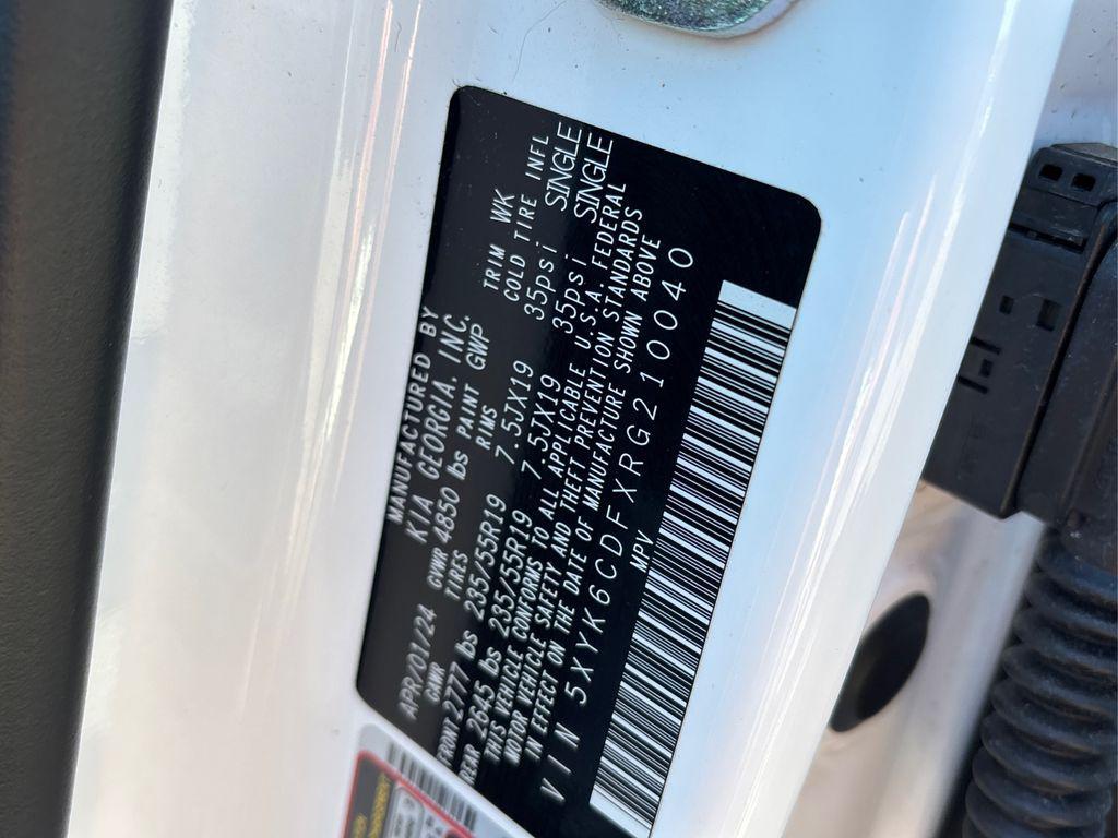 used 2024 Kia Sportage car, priced at $28,310