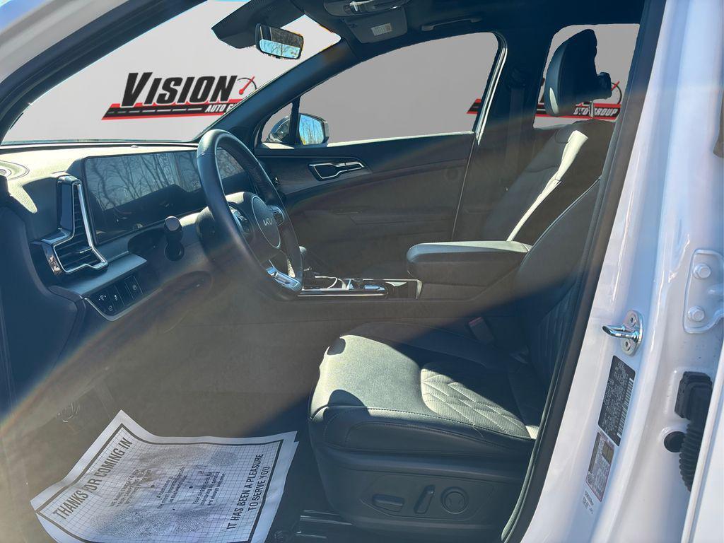 used 2024 Kia Sportage car, priced at $28,310