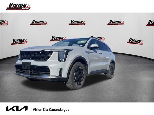 used 2025 Kia Sorento car, priced at $36,903