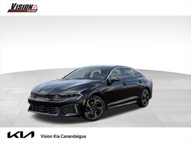 new 2025 Kia K5 car, priced at $28,267