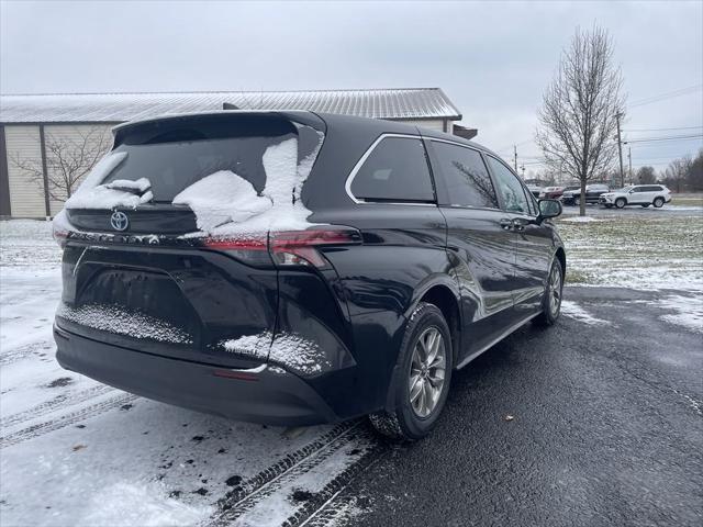 used 2021 Toyota Sienna car, priced at $29,995