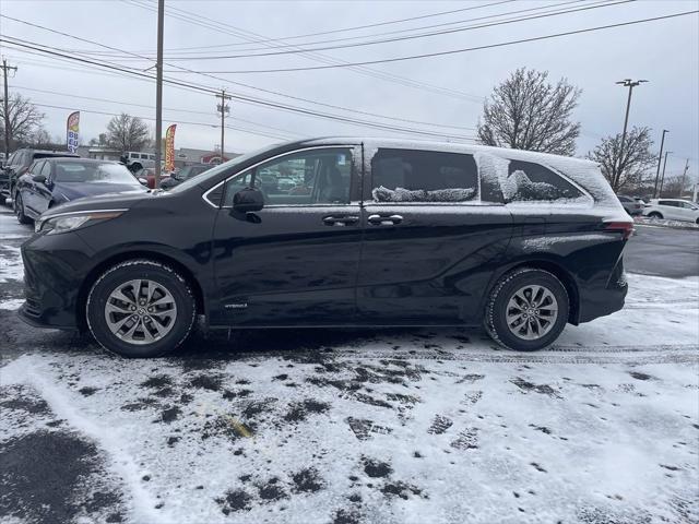 used 2021 Toyota Sienna car, priced at $29,995