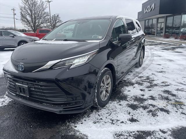 used 2021 Toyota Sienna car, priced at $29,995