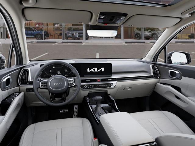 new 2025 Kia Sorento car, priced at $40,273