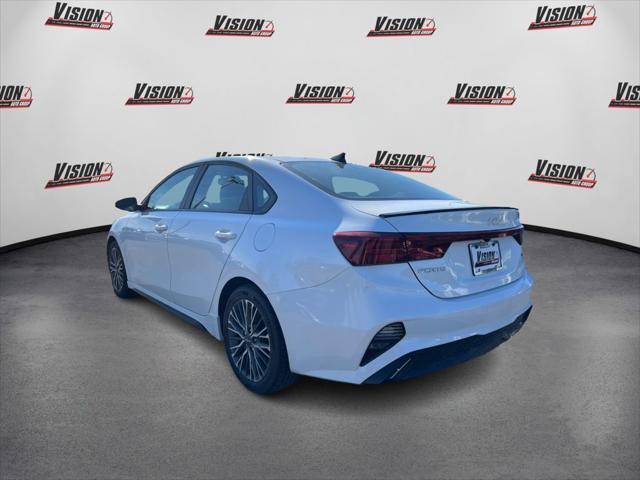 used 2022 Kia Forte car, priced at $20,838