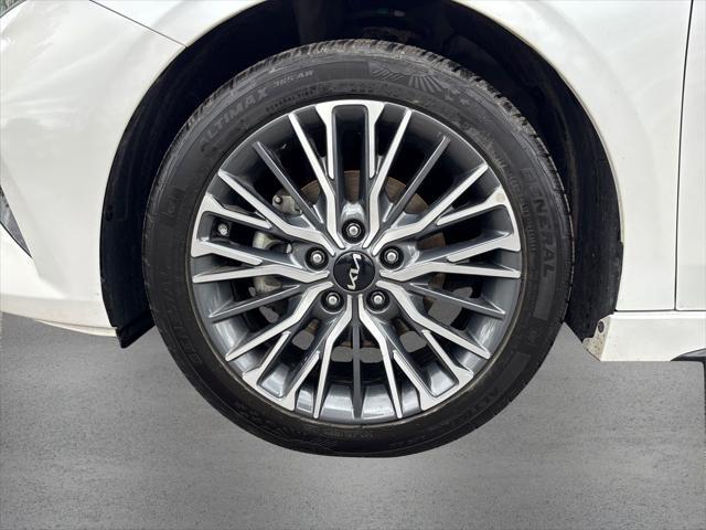 used 2022 Kia Forte car, priced at $18,938