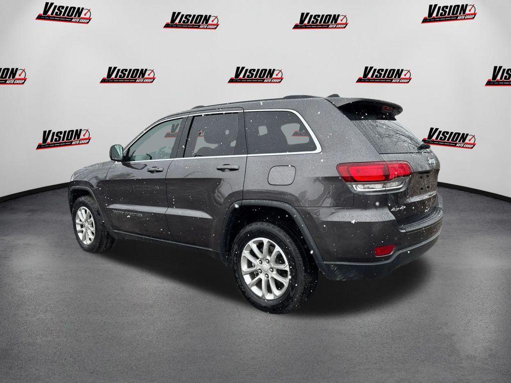 used 2021 Jeep Grand Cherokee car, priced at $21,999