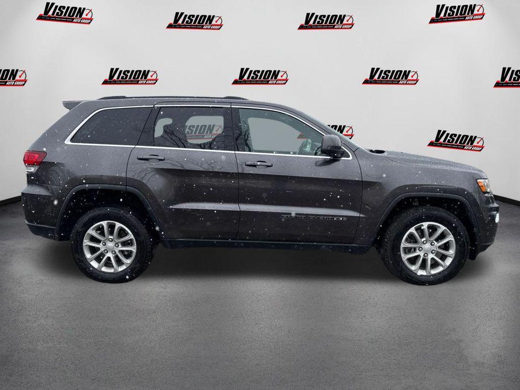 used 2021 Jeep Grand Cherokee car, priced at $21,999