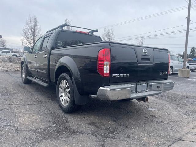 used 2011 Nissan Frontier car, priced at $11,995