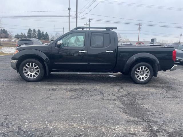 used 2011 Nissan Frontier car, priced at $11,995