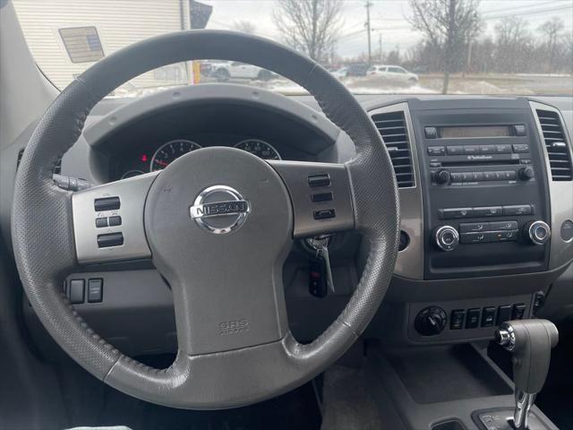 used 2011 Nissan Frontier car, priced at $11,995