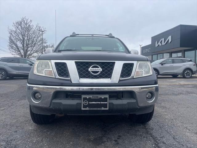 used 2011 Nissan Frontier car, priced at $11,995