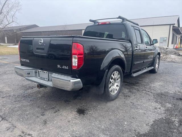 used 2011 Nissan Frontier car, priced at $11,995