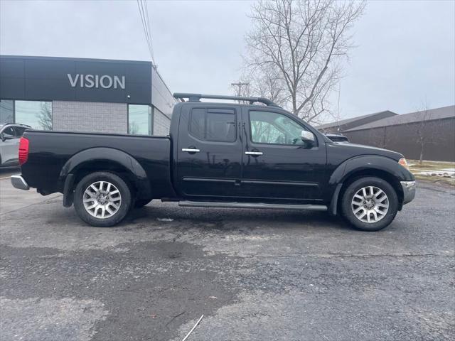 used 2011 Nissan Frontier car, priced at $11,995