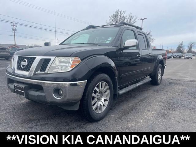 used 2011 Nissan Frontier car, priced at $11,995