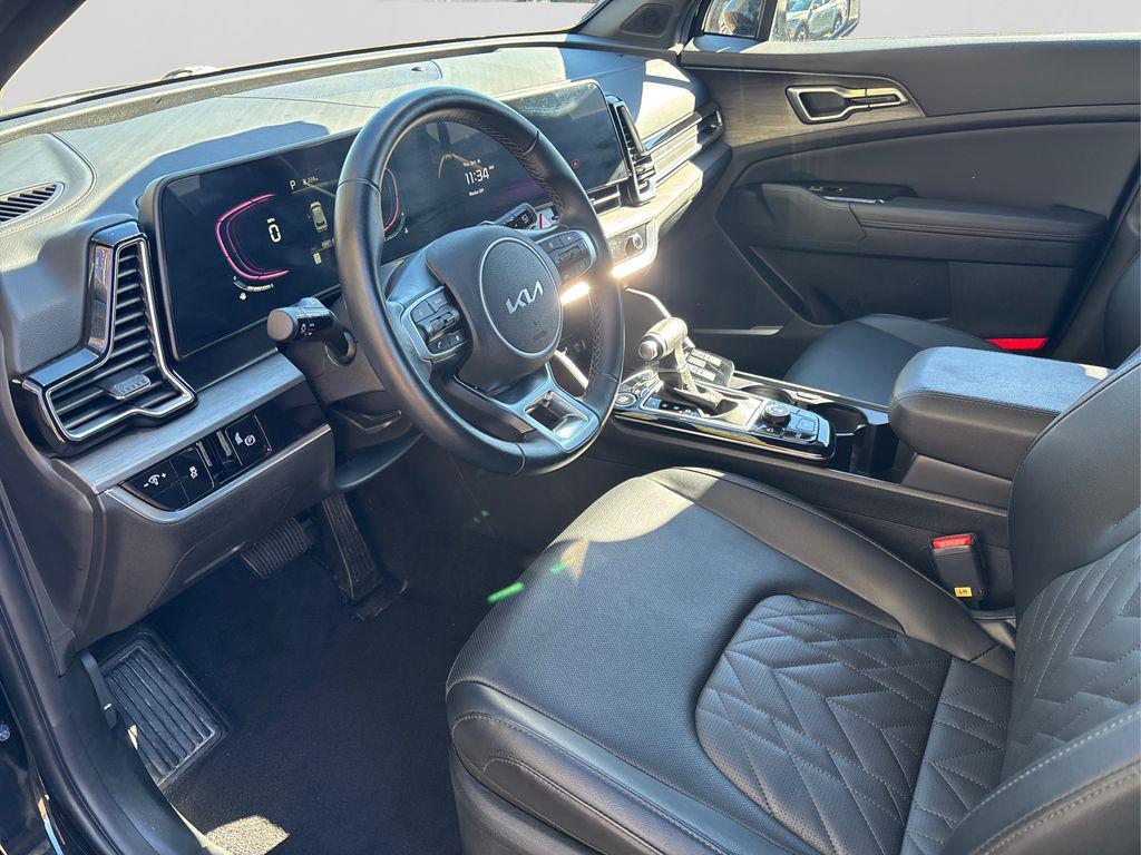 used 2024 Kia Sportage car, priced at $29,252