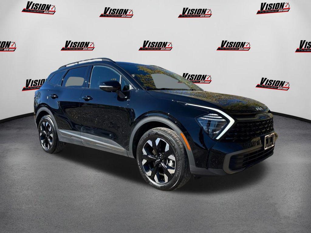 used 2024 Kia Sportage car, priced at $29,252