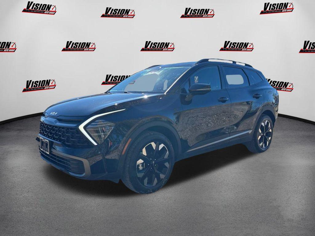 used 2024 Kia Sportage car, priced at $29,252