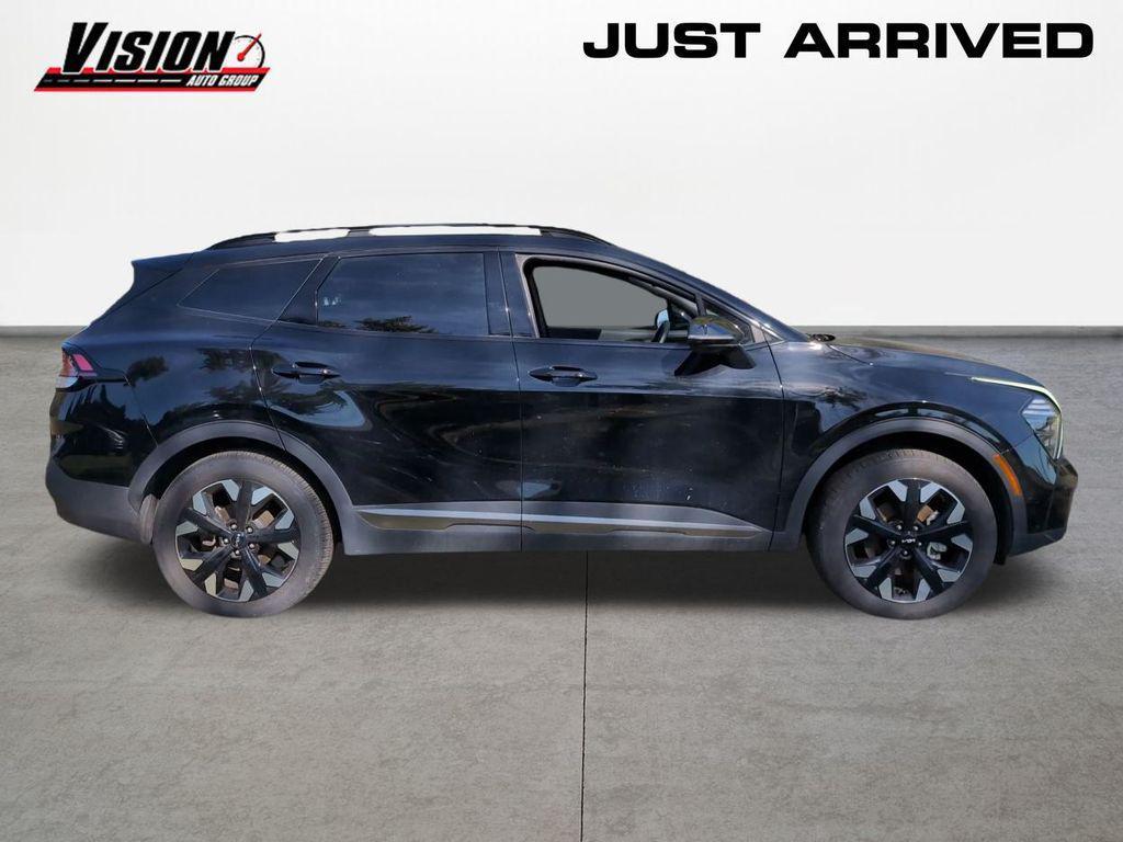 used 2024 Kia Sportage car, priced at $29,999
