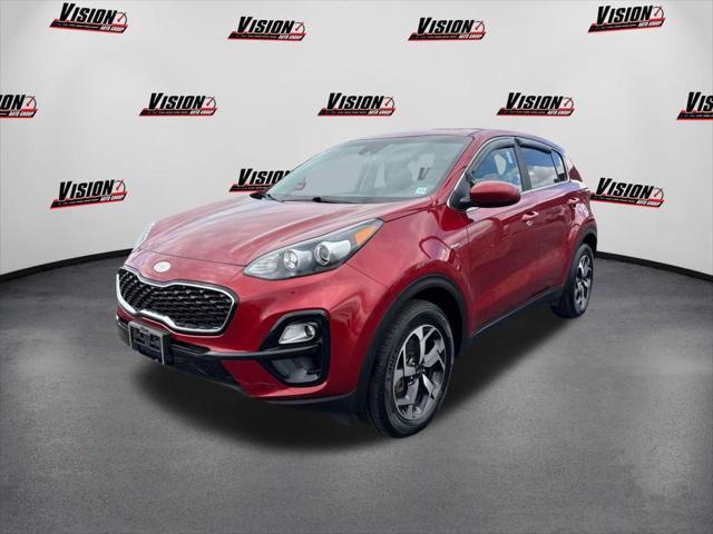 used 2022 Kia Sportage car, priced at $17,875