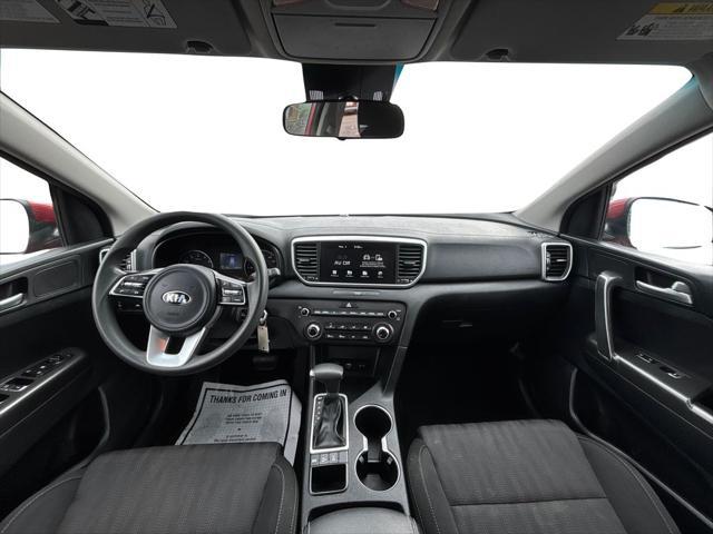 used 2022 Kia Sportage car, priced at $17,275
