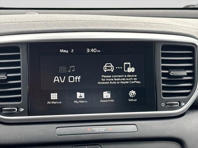 used 2022 Kia Sportage car, priced at $17,875