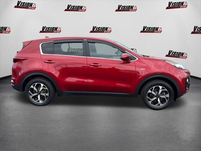 used 2022 Kia Sportage car, priced at $17,875