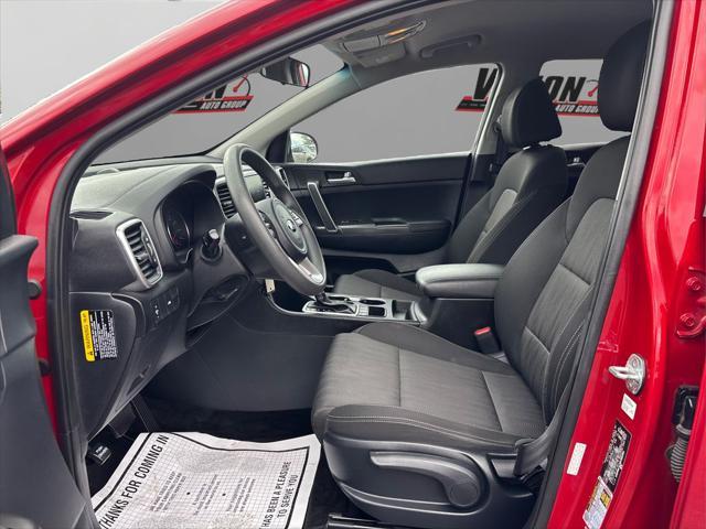 used 2022 Kia Sportage car, priced at $17,875