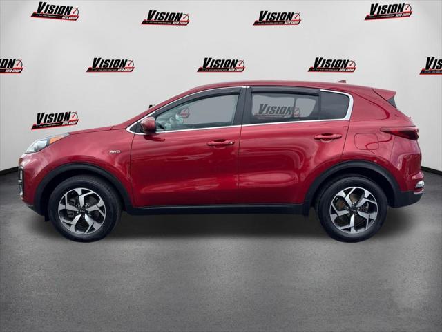 used 2022 Kia Sportage car, priced at $17,875